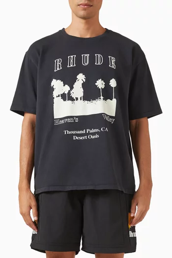 Thousand Palms T-shirt in Cotton