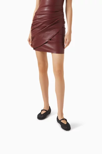 Gilda Ballerina Flats in Mesh