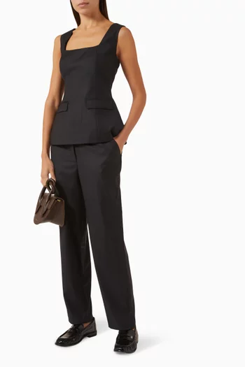 Juliette Pants in Wool