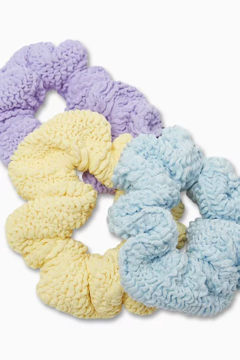 Kids Scrunchie, Pack of 3