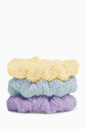 Kids Scrunchie, Pack of 3
