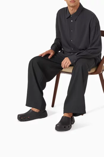 حذاء مفتوح من الخلف بيركي فلو إيثيلين فينيل أسيتات