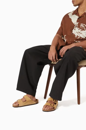 Arizona Sandals in Suede