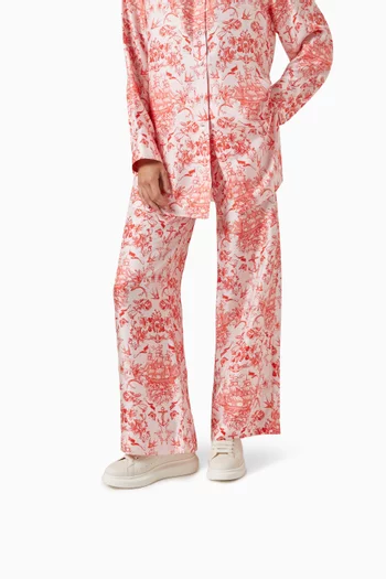 Oversized Sneakers in Suede