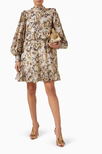 Tieband Dress in Georgette