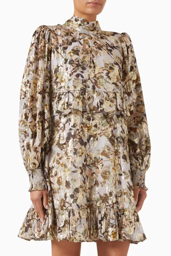 Tieband Dress in Georgette