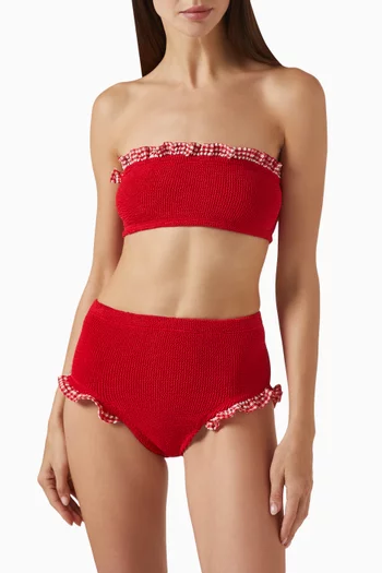 Peggy Bikini Set in Original Crinkle™