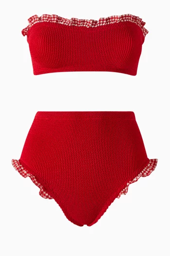 Peggy Bikini Set in Original Crinkle™