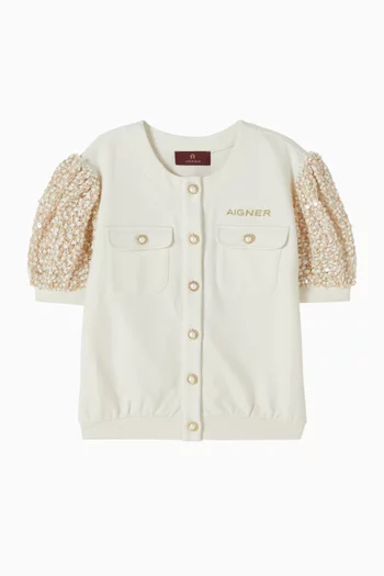 Logo Embroidery Jacket