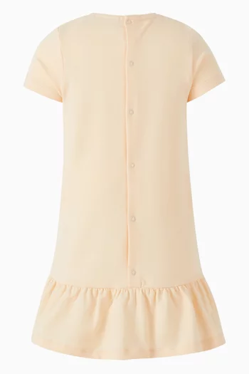 Crossbody Bag-print Dress in Cotton