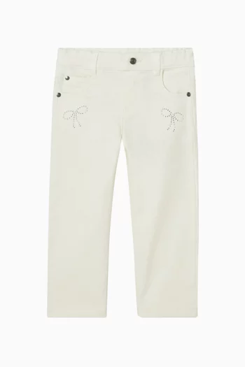 Wide Leg Denims