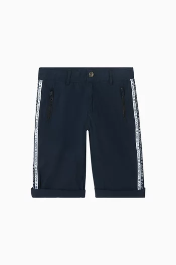 Logo Bermuda Shorts