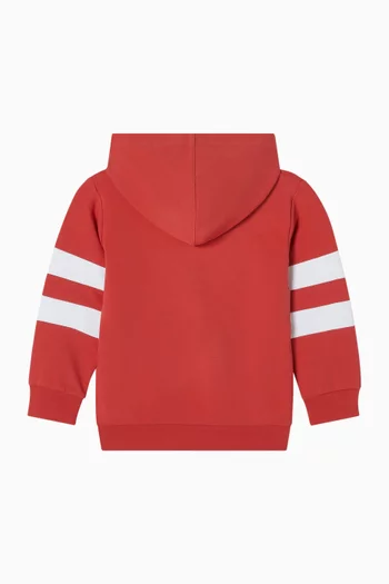 Graphic Logo Hoodie