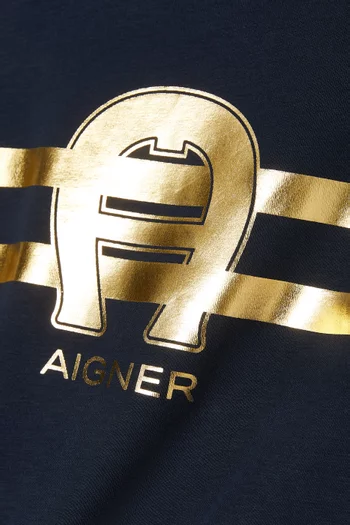 Logo T-shirt in Cotton