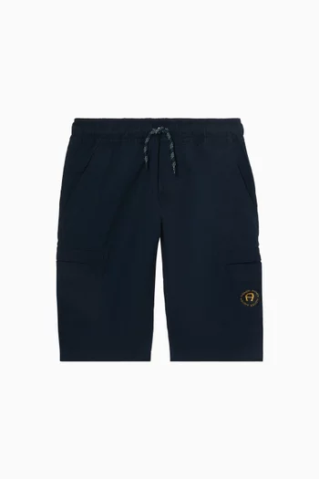 Logo Bermuda Shorts