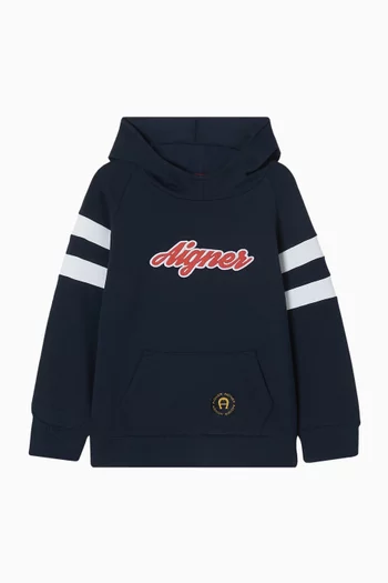 Graphic Logo Hoodie