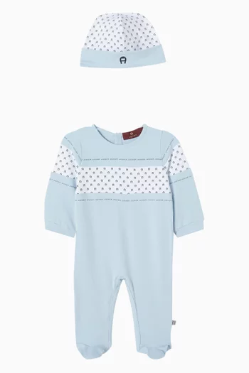 Logo Pyjama Gift Set