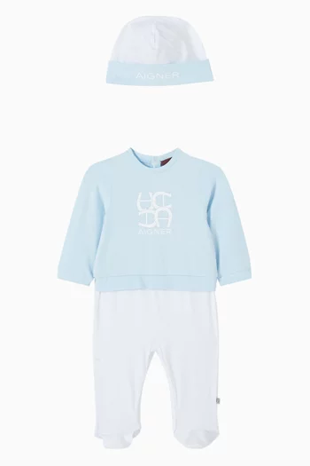 Logo Pyjama Gift Set