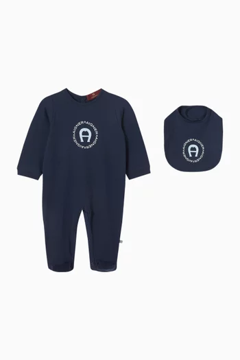 Logo Pyjama Gift Set
