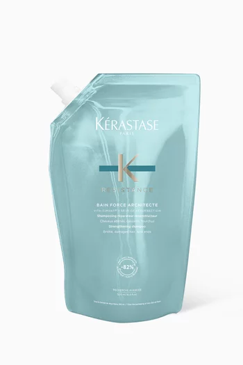 Resistance Bain Force Architecte Shampoo for Damaged Hair Refill, 500ml