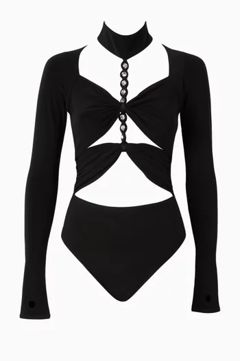 Cheryl Bodysuit in Lycra