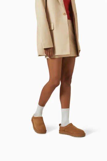 Classic Micro Boots in Suede