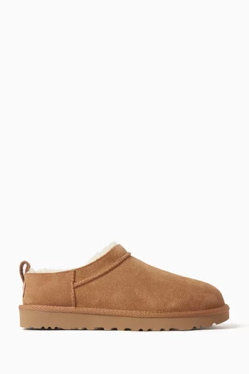 Classic Micro Boots in Suede