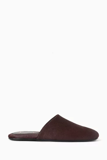 Sona Slip-on Mules in Pony Hair