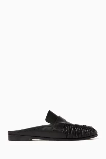 Gabby Slip-on Loafers in Leather