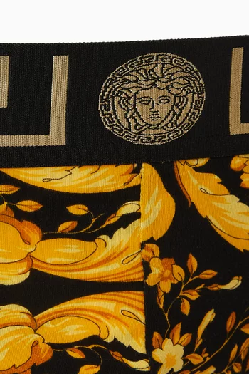 Barocco Briefs in Stretch Cotton