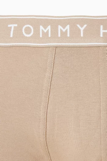 طقم بوكسر كلاسيكي قطن، 3 قطع