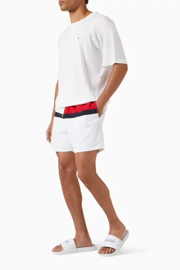 Drawstring Swim Shorts