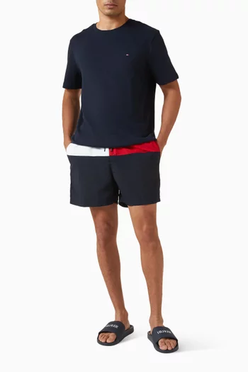 Drawstring Swim Shorts