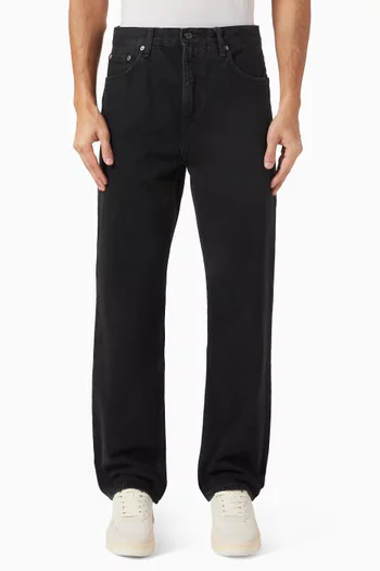 River Straight-leg Jeans in Denim