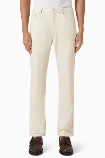 بنطال جينز دينتون بساق مستقيمة دينم