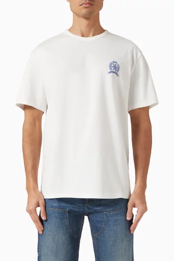 Crest Play T-shirt in Cotton