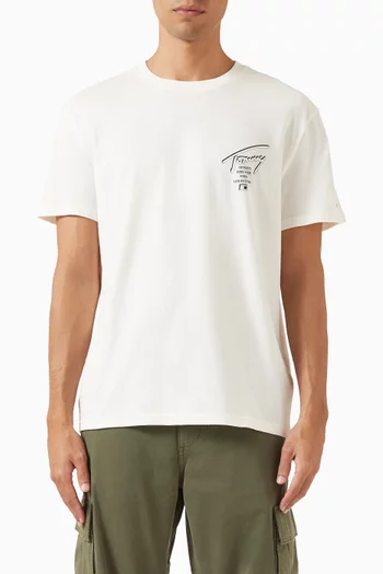 تي شيرت ساين سيتي قطن