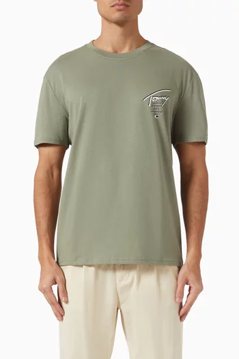 Sign City T-shirt in Cotton