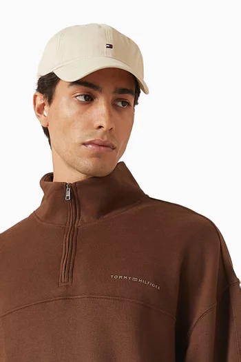 Flag Embroidery Baseball Cap in Cotton