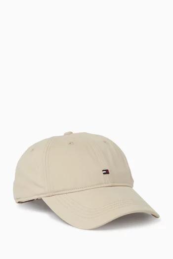 Flag Embroidery Baseball Cap in Cotton