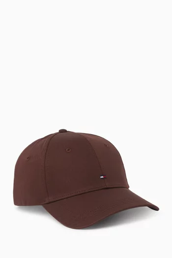 Flag Logo Embroidery Baseball Cap in Cotton