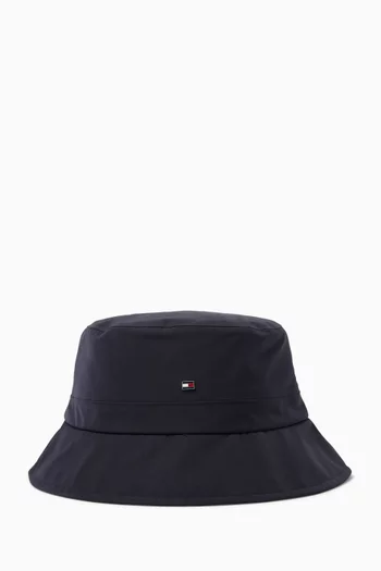 Performance Waterproof Bucket Hat in Nylon-blend