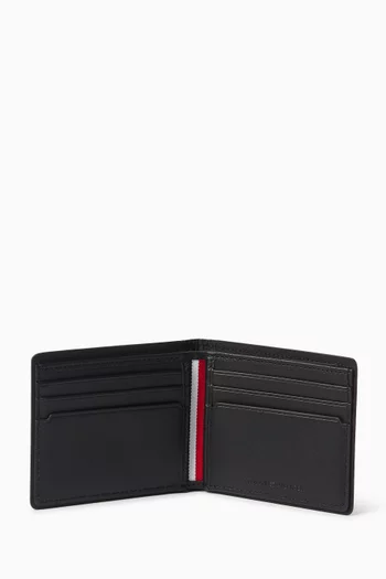 Corporate Credit Card Bifold Wallet in Leather