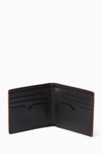The Edge Mini CC Wallet in Leather
