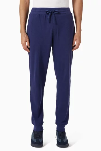 بنطال رياضي نسيج قطن متشابك من التشكيلة الأساسية