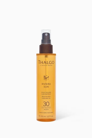 زيت سن ريفيرا للعناية بالوجه والجسم مع عامل الحماية من الشمس SPF30‏، 150 ملل