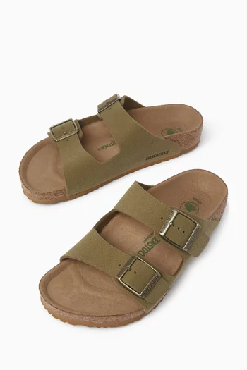 Arizona Vegan Sandals in Birko-Flor® Nubuck