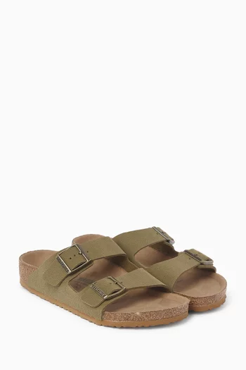 Arizona Vegan Sandals in Birko-Flor® Nubuck