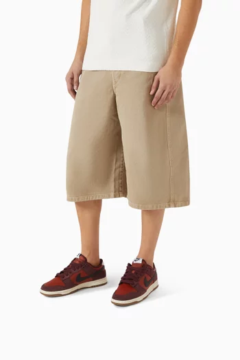 سنيكرز دانك ريترو اس اي أسفل الكاحل جلد وشمواه