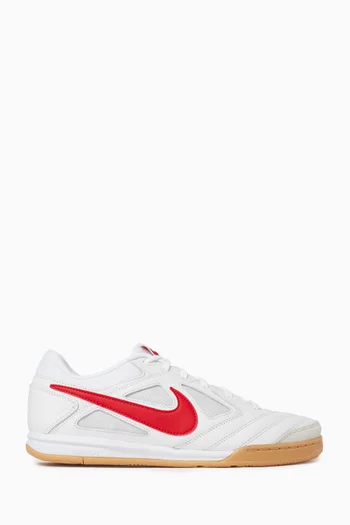 Gato Sneakers in Leather & Mesh